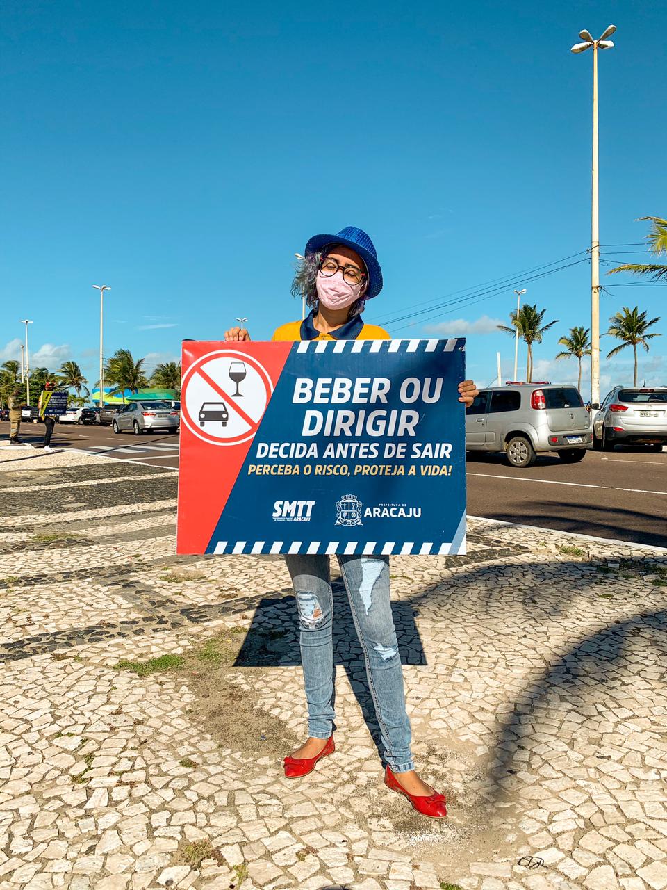 SMTT intensifica ações para alertar sobre riscos de combinar bebida alcoólica e direção - SMTT Aracaju